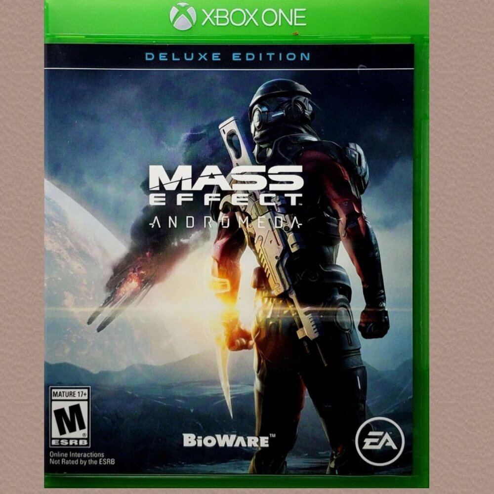Xbox One Mass Effect Andromeda Deluxe Edition